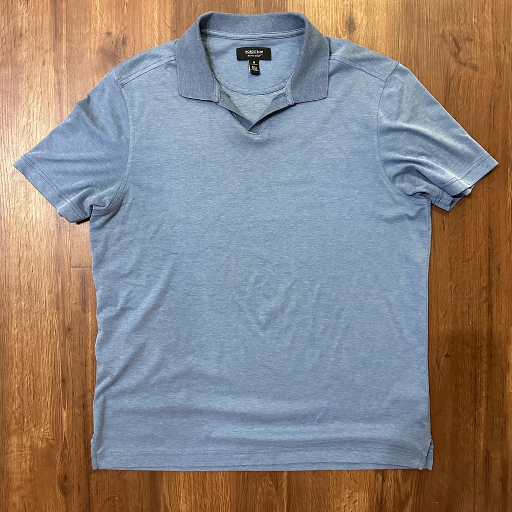 Nordstrom Open Collar Polo